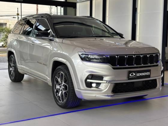 JEEP COMMANDER 1.3 T270 TURBO FLEX OVERLAND AT6